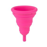 Lily Cup Compact A - B INTIMINA menstrual cup: The first foldable menstrual cup (Various sizes)